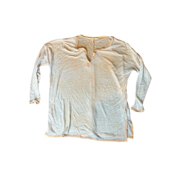 American Eagle Women's Super Thin Long Sleeve Lightweight Shirt - Picture 2 of 6